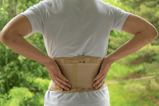 Double Hip Brace for Sciatica and Joint Pain Relief