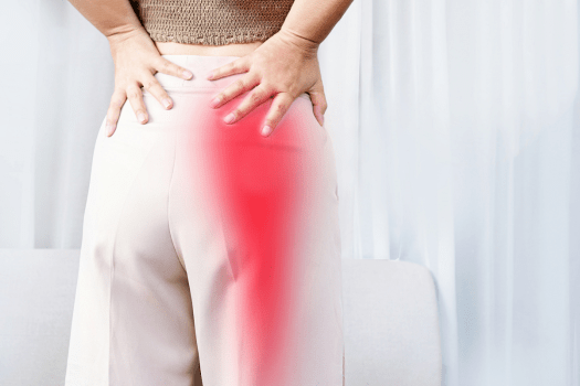 How Far Down Can Sciatic Pain Go?