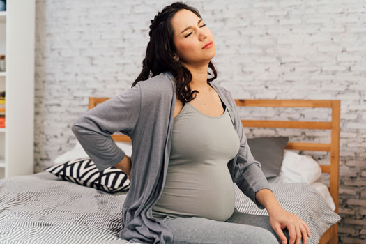 How to Alleviate Lower Back Pain When Pregnant