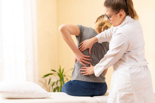 Can You Feel a Herniated Disc with Your Fingers?