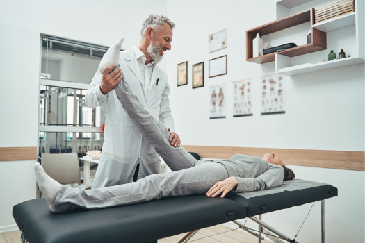 What Is the Straight Leg Raise Test for Herniated Discs?