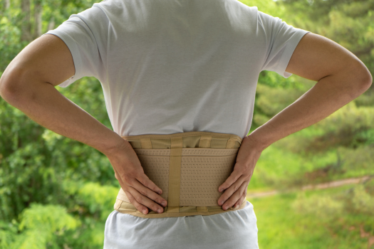 Efficient Lumbar Spine Belt for Men